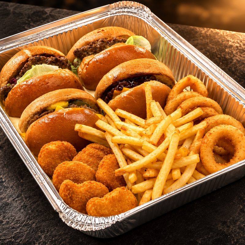 Сет ПивBurger — Пивбургер, Запоріжжя