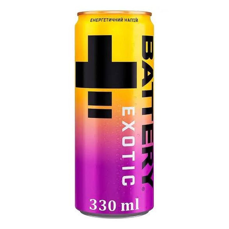 Енергетичний напій Battery 0,33 л — Пивбургер, Запоріжжя
