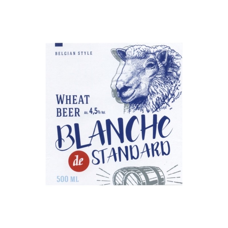Пиво Blanche de Standart — Пивбургер, Запоріжжя