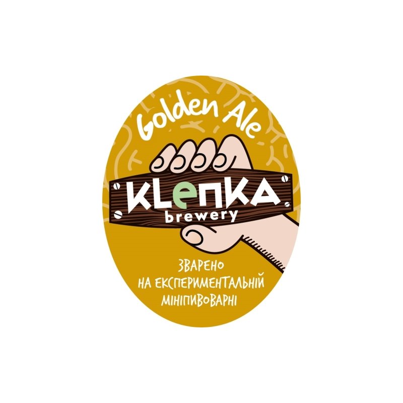 Пиво Klepka Golden Ale — Пивбургер, Запоріжжя