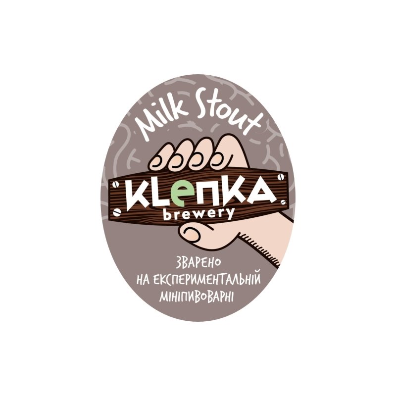 Пиво Klepka Milk Stout — Пивбургер, Запоріжжя